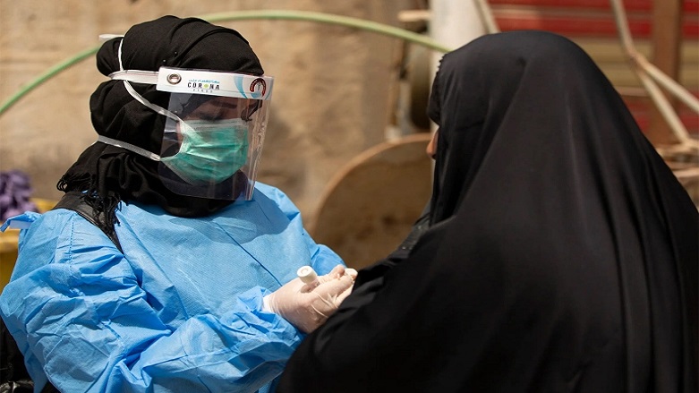 العراق يسجل 70 وفاة و3965 اصابة جديدة بكورونا